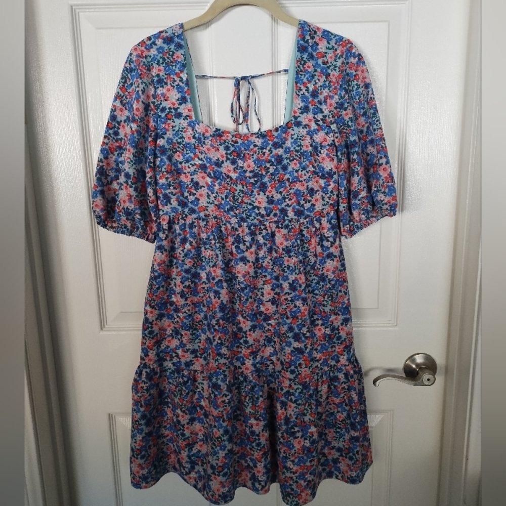 BCBG Paris Floral Mini Dress